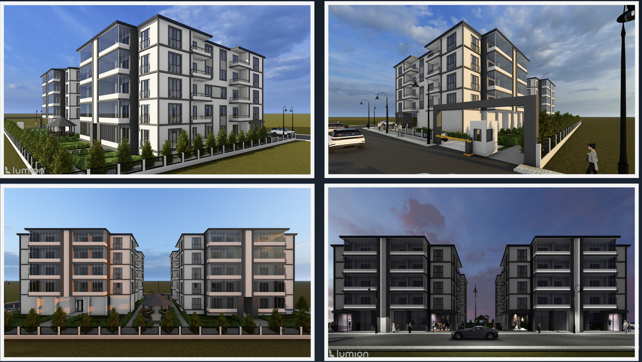 Proje kapalı otopark girişi ve çevre düzenlemesi